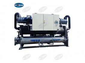 隧道盾構(gòu)機(jī)冷卻用螺桿式冷水機(jī)