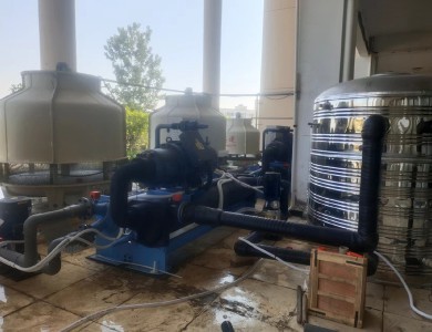 鉆石培育生產(chǎn)線(xiàn)冷卻案例