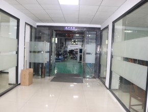 工廠(chǎng)一角